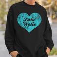 I Love Lake Wylie North Carolina Camping Sweatshirt Gifts for Him