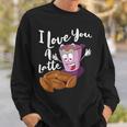 I Love You A Latte Macchiato Valentines Day Sweatshirt Gifts for Him