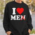 I Love Me Y2k - I Heart Me Y2k Sweatshirt Gifts for Him