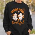 Making Dogs Bootiful Halloween Dog Grooming Groomer Sweatshirt Gifts for Him