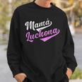Mamá Luchona Madre Soltera Camisa Chistosa Para Mujer Sweatshirt Gifts for Him