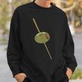Martini Olive Classy Favorite Drink Dry Dirty Sweatshirt Gifts for Him