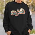 Me Vale Retro 70S Style Spanish Slang Me Vale Mexicana Sweatshirt Gifts for Him