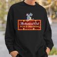 Mechanical Rat Pizza And Child Casino Sweatshirt Gifts for Him