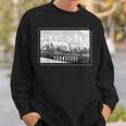Memphis Tennessee Skyline Pride Vintage Black & White Sweatshirt Gifts for Him