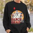 Men Dancing Skeleton Happy 4Th Of July American Flag Dancing Funny Gifts Sweatshirt Gifts for Him
