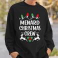 Menard Name Gift Christmas Crew Menard Sweatshirt Gifts for Him