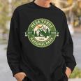Mesa Verde National Park Colorado Hike Camp Outdoors Retro Sweatshirt Gifts for Him