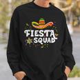 Mexican Fiesta Squad Down To Fiesta Sweatshirt Gifts for Him