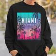 Miami Florida Sunset - I Love Miami Beach Souvenir Sweatshirt Gifts for Him