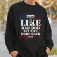 Military Vet Bod Like Dad Bod But With More Back Veteran Sweatshirt Gifts for Him