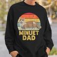 Minuet Napoleon Cat Dad Retro For Cats Lover Sweatshirt Gifts for Him