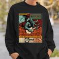 Miskatonic Cthulhu The Great Rock Cosmic Horror Parody Parody Sweatshirt Gifts for Him
