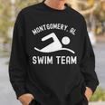 Montgomery Alabama Swim Team Riverfront Boat Brawl Sweatshirt Gifts for Him