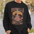 Nashville Tennessee Guitar Country Music City Guitarist Sweatshirt Gifts for Him