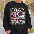 National Hispanic Heritage Month Latina Countries Sweatshirt Gifts for Him