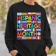 National Hispanic Heritage Month Mes De La Herencia Hispana Sweatshirt Gifts for Him