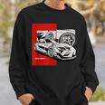 Neo-Jdm Mk5 Mkv Car Graphic Sweatshirt Gifts for Him
