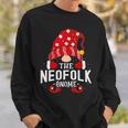 Neofolk Gnome Matching Christmas Pjs For Family Sweatshirt Gifts for Him