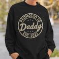 New Dad 2023 Promoted To Daddy Sweatshirt Gifts for Him