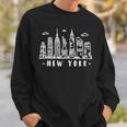 New York City Nyc Ny Skyline Sweatshirt Gifts for Him