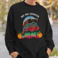 No Me Ghosta Mexican Halloween Ghost Sweatshirt Gifts for Him