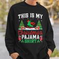 Nordic Skating Skaters Christmas Pajama Xmas Party Sweatshirt Gifts for Him