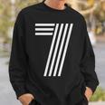 Number 7 Lucky Number Seven Sweatshirt Gifts for Him