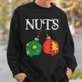Nuts Chestnuts Matching Couples Set Christmas Xmas Men Sweatshirt Gifts for Him