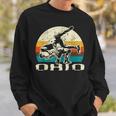 Ohio Wrestling Retro Wrestlers Sweatshirt Gifts for Him