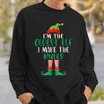 Oldest Elf Family Matching Christmas Pajama Party Sweatshirt Gifts for Him