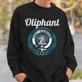 Oliphant Clan Scottish Name Coat Of Arms Tartan Sweatshirt Gifts for Him