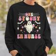 One Spooky Er Nurse Halloween Emergency Department Nurse Sweatshirt Gifts for Him