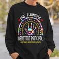 One Thankful Assistant Principal Hispanic Heritage Month Sweatshirt Gifts for Him
