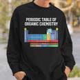 Organic Chemistry Joke Periodic Table Of Organic Chemistry Sweatshirt Gifts for Him