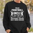 Paintball Uncle Player Paint Balling Woodsball FanSweatshirt Gifts for Him