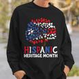 Hispanic Heritage Celebration Puerto Rico Tree Heritage Sweatshirt Gifts for Him