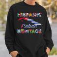 Hispanic Heritage Month National Cuban Cuba Flag Pride Sweatshirt Gifts for Him
