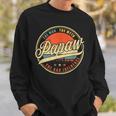 Papaw Retro Vintage Funny Papaw Fathers Day Gift Grandpa Sweatshirt Gifts for Him