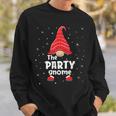 Party Gnome Family Matching Christmas Pajama Sweatshirt Gifts for Him