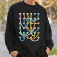 Patch Bay For Audio Nerds Audio Engineer Musician Sweatshirt Gifts for Him