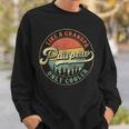 Pawpaw Like A Grandpa Only Cooler Vintage Retro Pawpaw Dad Gift For Mens Sweatshirt Gifts for Him