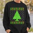Periodic Table Ugly Christmas Sweater Sweatshirt Gifts for Him