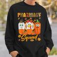 Pharmacy Squad Turkey Pumpkin Pilgrim Pills Thanksgiving Day Sweatshirt Gifts for Him