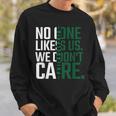 Philadelphia They Don't Likes Us We Don't Care Philly Fan Sweatshirt Gifts for Him