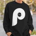 Philly Baseball P Sweatshirt Gifts for Him