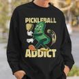 Pickleball Addict Sports Athlete Pickles Anime Kawaii Sweatshirt Gifts for Him