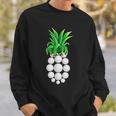 Pineapple GolfHawaiian Aloha Beach Gift Hawaii Sweatshirt Gifts for Him