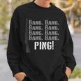 Ping Garand M1 Wwii Ww2 Us Army 30-06 Bang Battle Rifle Sweatshirt Gifts for Him