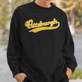 Pittsburgh | Vintage Look Pittsburgh Pride Sweatshirt Gifts for Him